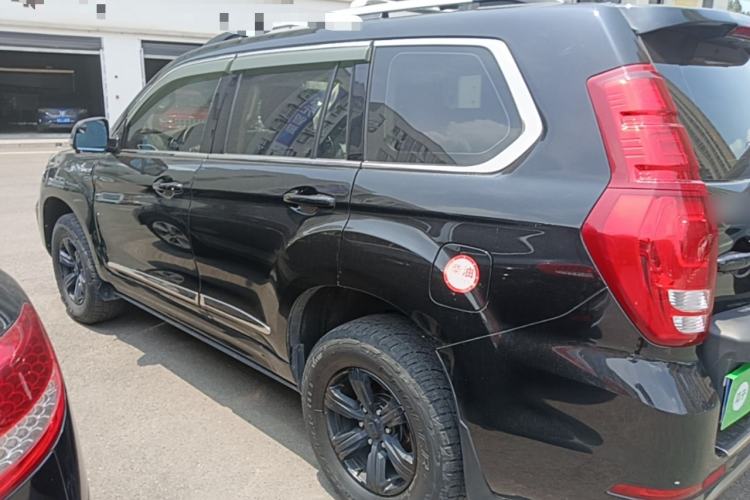 Used Haval H9 2017 2.0T Diesel 4x4 Luxury 7-Seater Rear Left 45 Deg