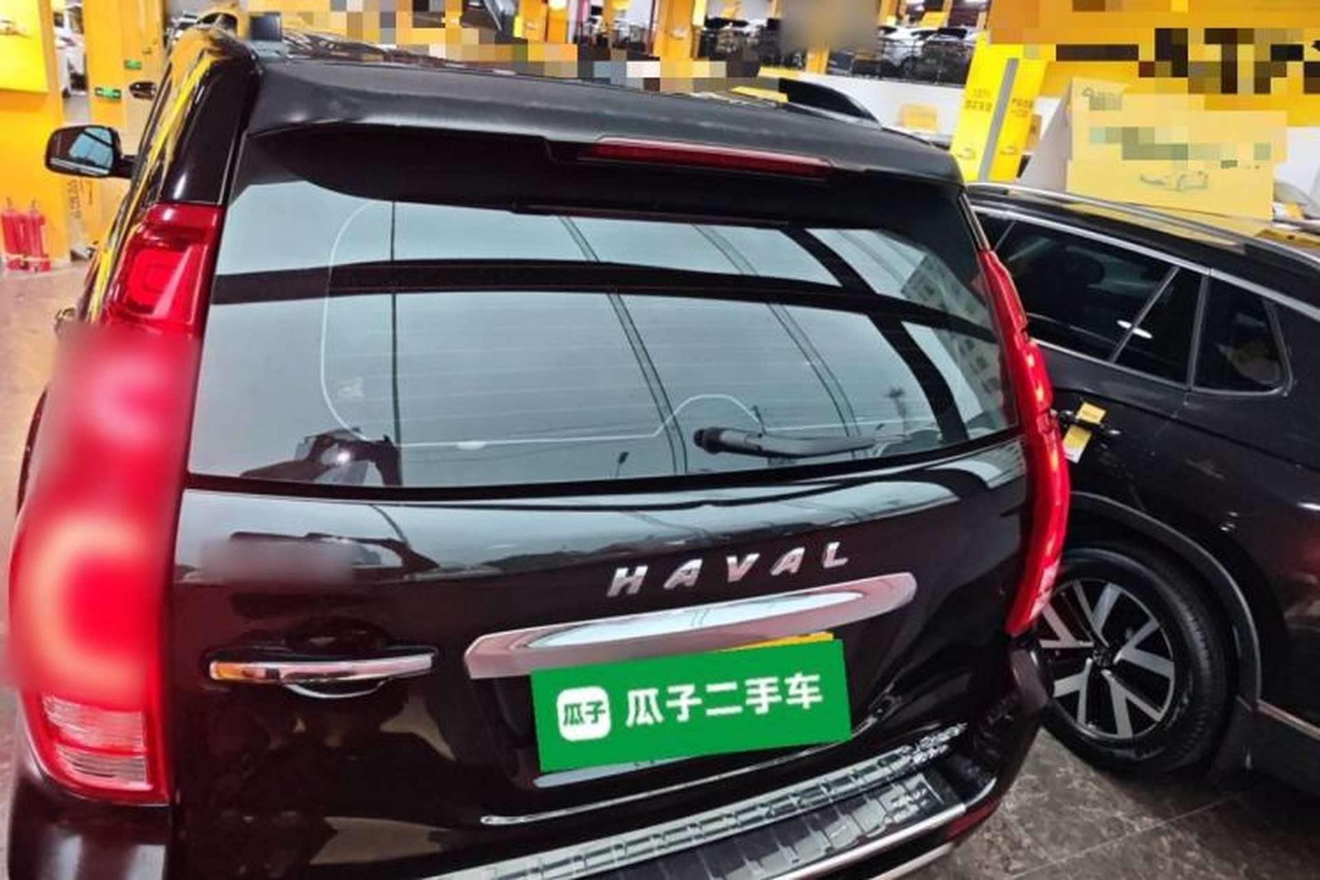 Used Haval H9 2017 2.0T Gasoline 4x4 Luxury 7-Seater Rear