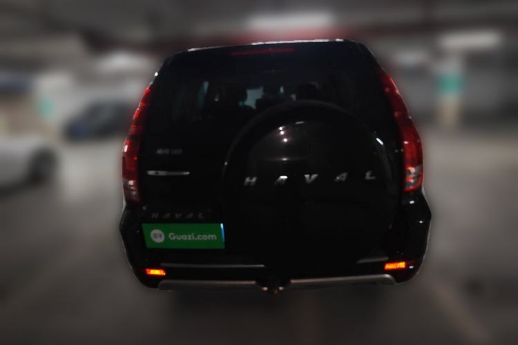 Used Haval H9 2017 2.0T Gasoline 4x4 Luxury 7-Seater Rear