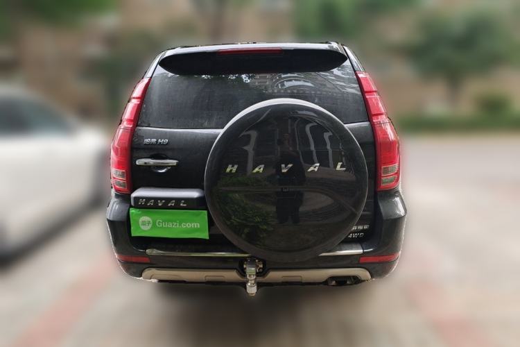 Used Haval H9 2017 2.0T Gasoline 4x4 Prestige Model 7 Seats Rear