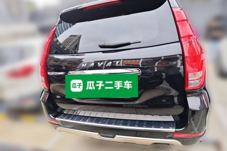 Used Haval H9 2017 2.0T Gasoline 4x4 Premium 5-Seater Rear