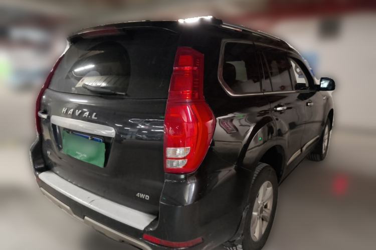 Used Haval H9 2017 2.0T Gasoline 4x4 Premium 5-Seater Rear Right 45 Deg