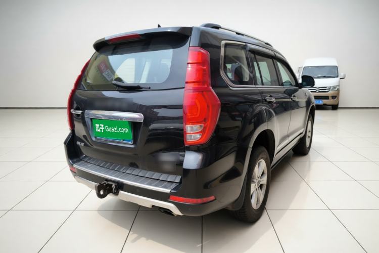 Used Haval H9 2017 2.0T Gasoline 4x4 Luxury 7-Seater Rear Right 45 Deg