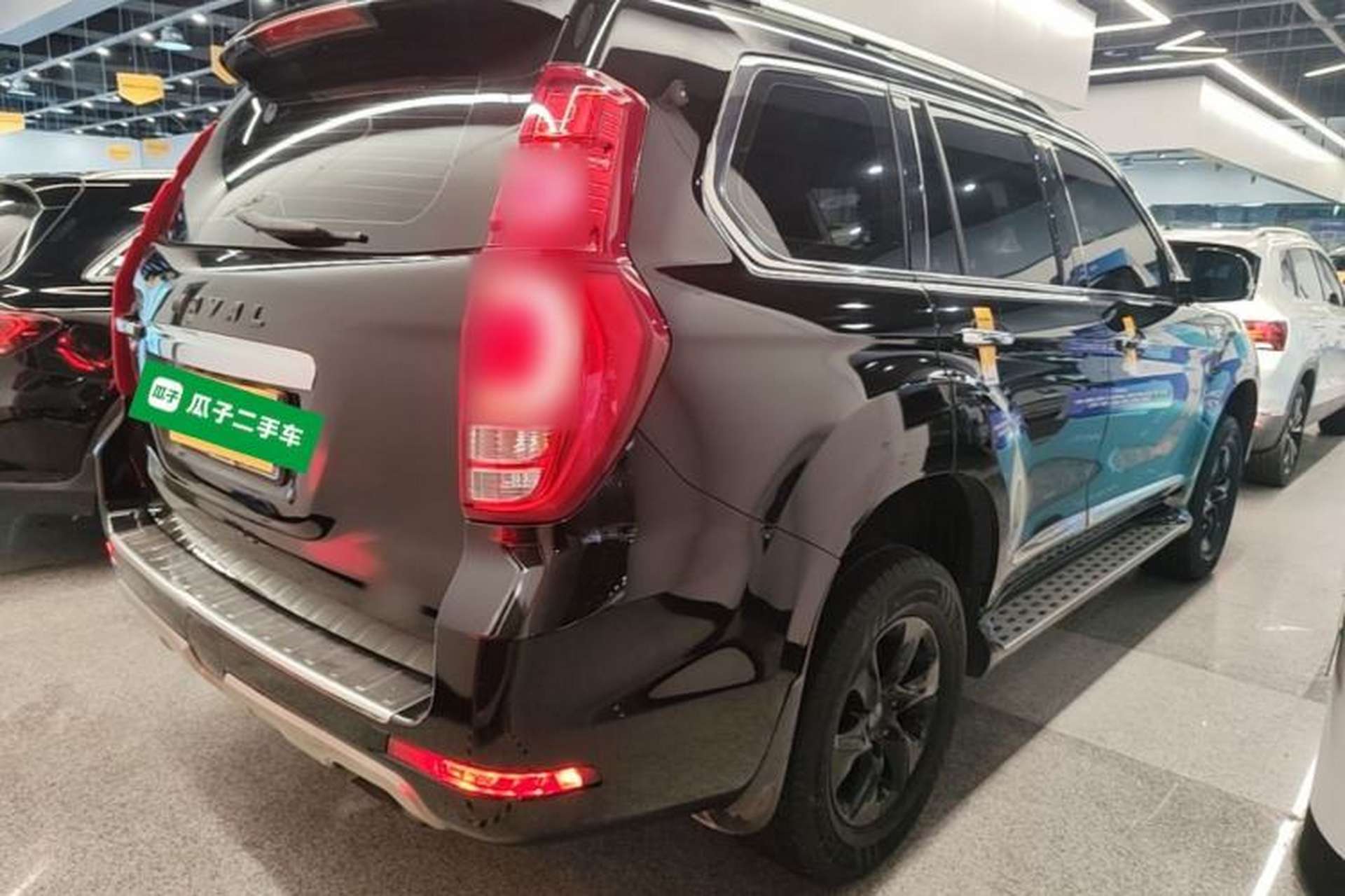 Used Haval H9 2017 2.0T Gasoline 4x4 Comfort Edition 7-Seater Rear Right 45 Deg