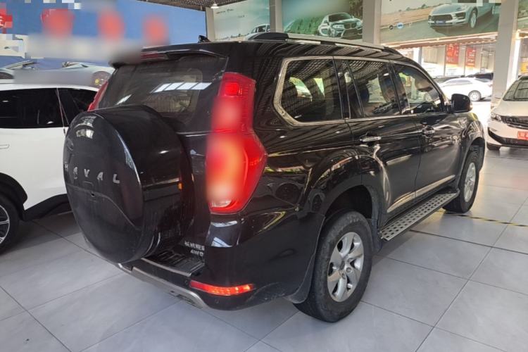 Used Haval H9 2017 2.0T Diesel 4x4 Comfort Edition 5 Seats Rear Right 45 Deg