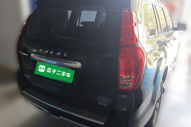 Used Haval H9 2017 2.0T Gasoline 4x4 Luxury 7-Seater Rear Right 45 Deg