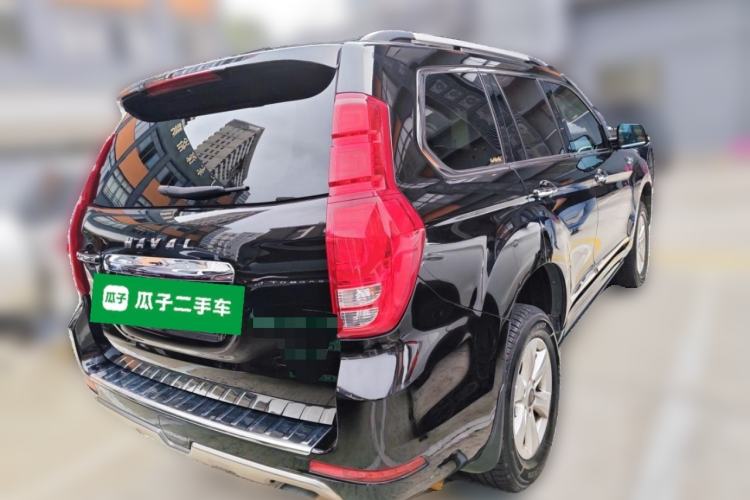 Used Haval H9 2017 2.0T Gasoline 4x4 Premium 5-Seater Rear Right 45 Deg