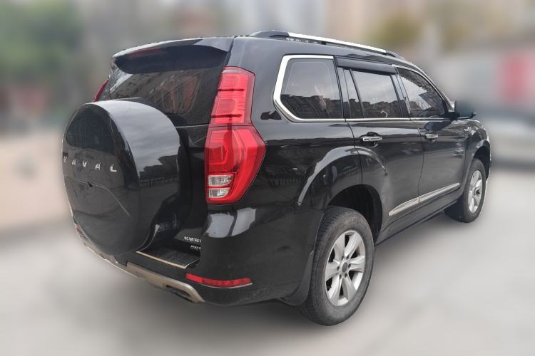 Used Haval H9 2017 2.0T Gasoline 4x4 Luxury 7-Seater Rear Right 45 Deg
