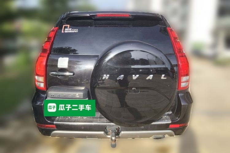 Used Haval H9 2017 2.0T Gasoline 4x4 Premium 5-Seater Rear
