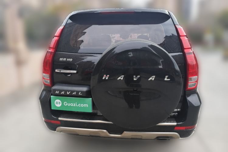 Used Haval H9 2017 2.0T Gasoline 4x4 Luxury 7-Seater Rear