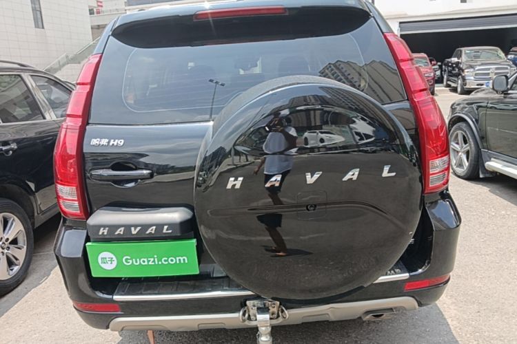 Used Haval H9 2017 2.0T Diesel 4x4 Luxury 7-Seater Rear