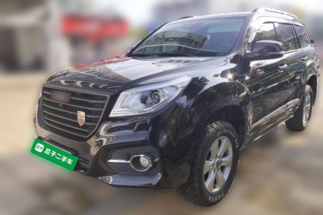 Used Haval H9 2017 2.0T Gasoline 4x4 Premium 5-Seater