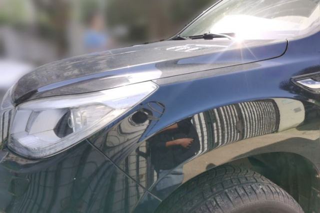 Used Haval H9 2017 2.0T Gasoline 4x4 Luxury 7-Seater
