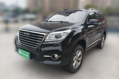 Used Haval H9 2017 2.0T Gasoline 4x4 Luxury 7-Seater