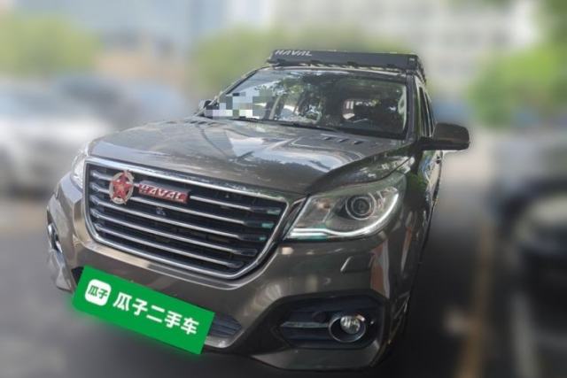 Used Haval H9 2017 2.0T Gasoline 4x4 Luxury 7-Seater
