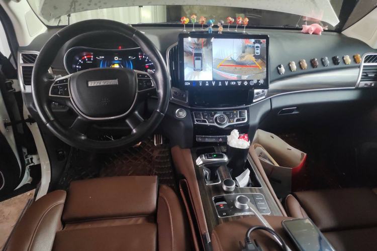 Used Haval H9 2017 2.0T Diesel 4x4 Premium 5-Seater Center Console