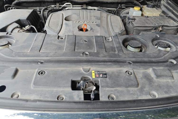 Used Haval H9 2017 2.0T Gasoline 4x4 Luxury 7-Seater Engine Bay