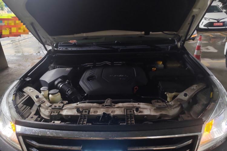Used Haval H9 2017 2.0T Diesel 4x4 Premium 5-Seater Engine Bay