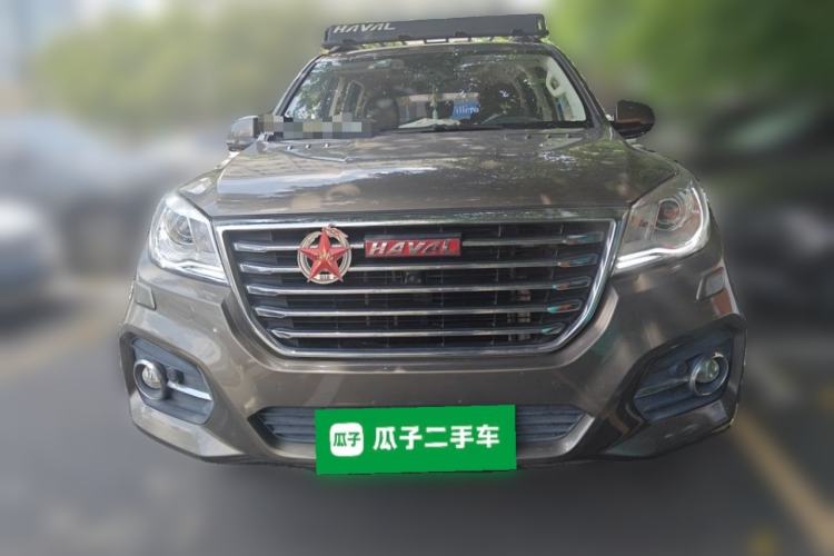 Used Haval H9 2017 2.0T Gasoline 4x4 Luxury 7-Seater Front