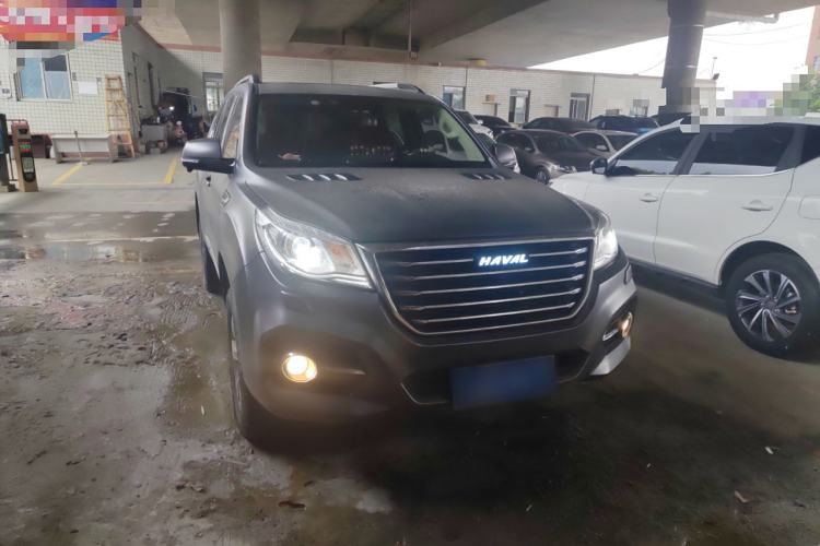 Used Haval H9 2017 2.0T Diesel 4x4 Premium 5-Seater Front