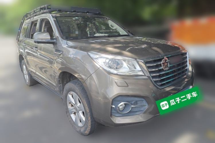 Used Haval H9 2017 2.0T Gasoline 4x4 Luxury 7-Seater Front Right 45 Deg