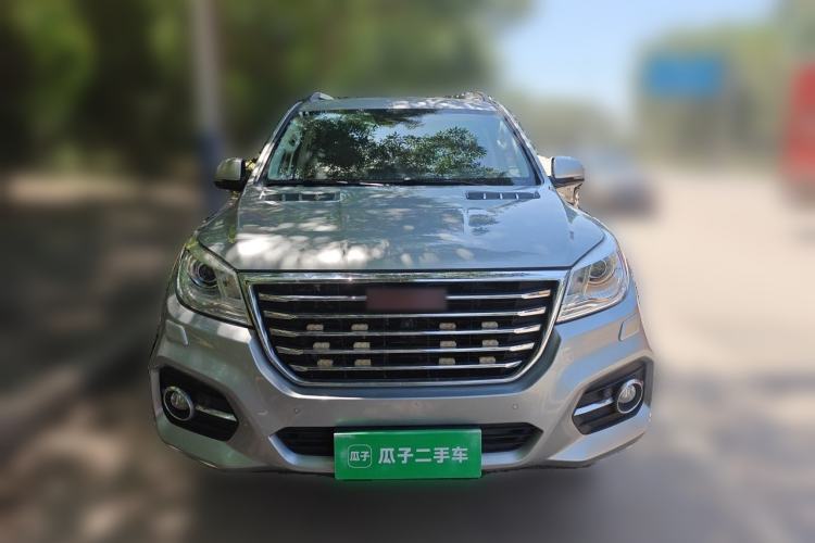 Used Haval H9 2017 2.0T Gasoline 4x4 Premium 5-Seater Front