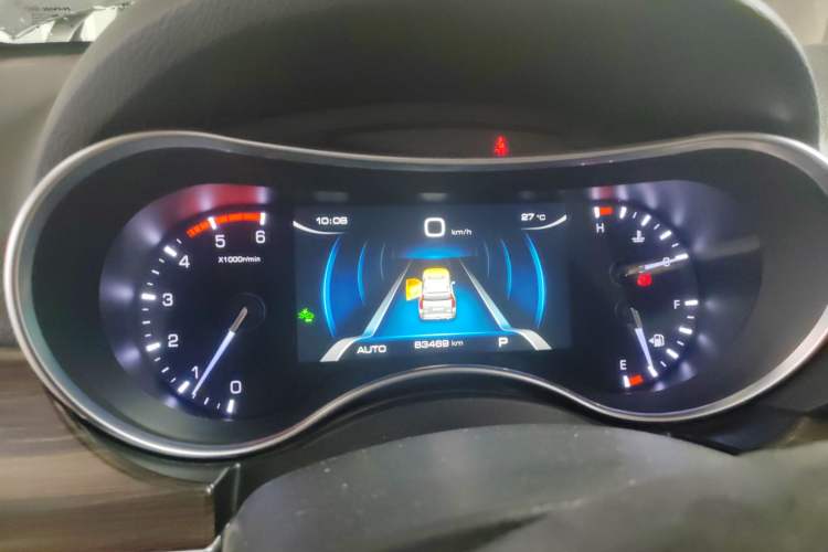 Used Haval H9 2017 2.0T Diesel 4x4 Premium 5-Seater Instrument Cluster