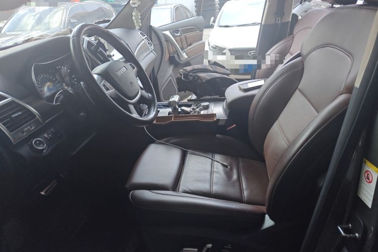 Used Haval H9 2017 2.0T Gasoline 4x4 Luxury 7-Seater Left Front Seat