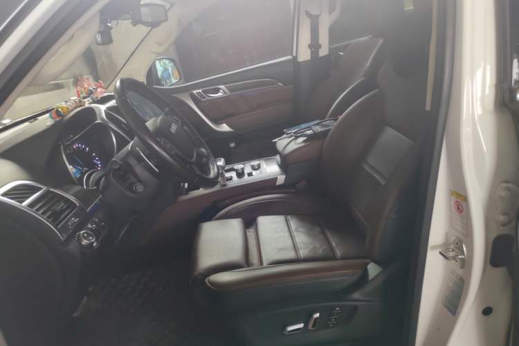 Used Haval H9 2017 2.0T Diesel 4x4 Premium 5-Seater Left Front Seat