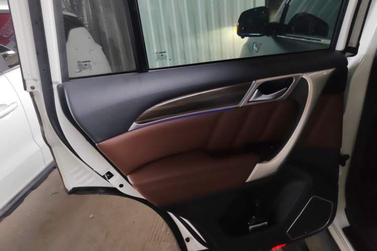 Used Haval H9 2017 2.0T Diesel 4x4 Premium 5-Seater Left Rear Door Interior