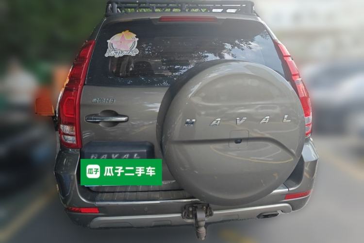 Used Haval H9 2017 2.0T Gasoline 4x4 Luxury 7-Seater Rear