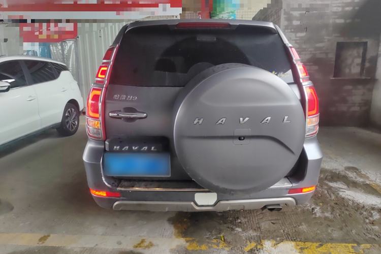 Used Haval H9 2017 2.0T Diesel 4x4 Premium 5-Seater Rear
