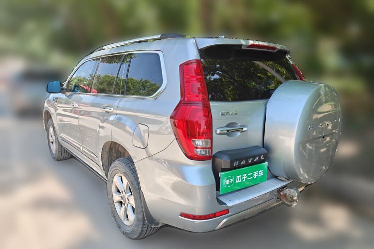 Used Haval H9 2017 2.0T Gasoline 4x4 Premium 5-Seater Rear Left 45 Deg
