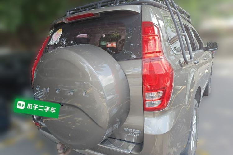 Used Haval H9 2017 2.0T Gasoline 4x4 Luxury 7-Seater Rear Right 45 Deg