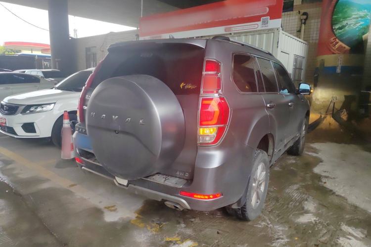Used Haval H9 2017 2.0T Diesel 4x4 Premium 5-Seater Rear Right 45 Deg