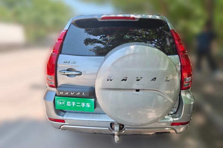 Used Haval H9 2017 2.0T Gasoline 4x4 Premium 5-Seater Rear
