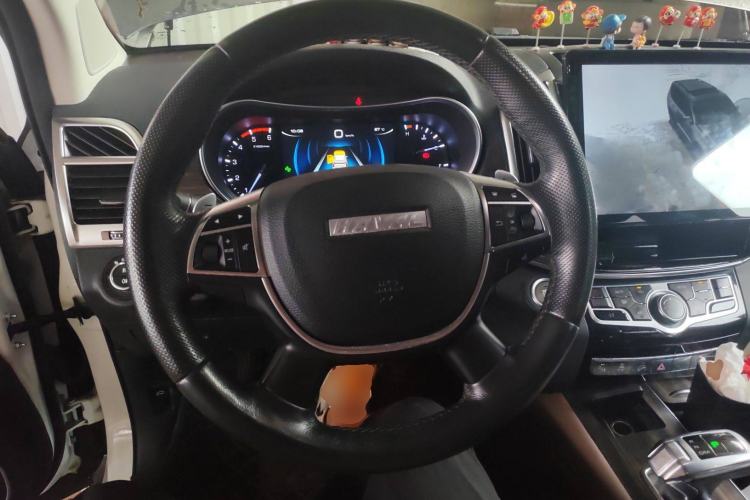Used Haval H9 2017 2.0T Diesel 4x4 Premium 5-Seater Steering Wheel