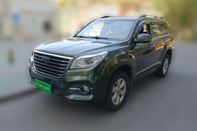 Used Haval H9 2017 2.0T Diesel 4x4 Luxury 7-Seater