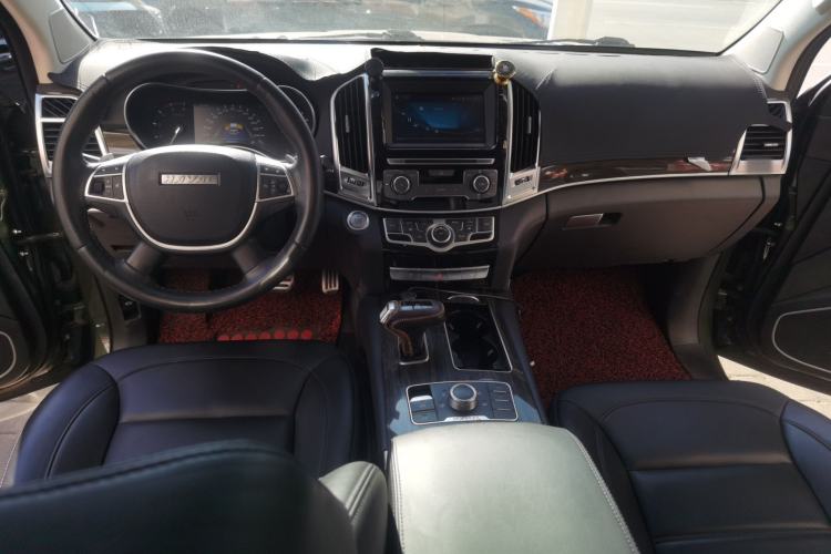 Used Haval H9 2017 2.0T Diesel 4x4 Comfort Edition 5 Seats Center Console