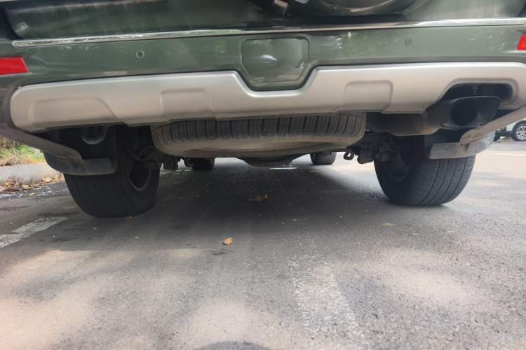 Used Haval H9 2017 2.0T Gasoline 4x4 Premium 5-Seater Chassis Rear