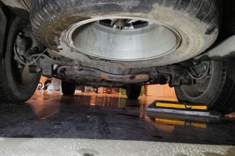 Used Haval H9 2017 2.0T Diesel 4x4 Luxury 7-Seater Chassis Rear