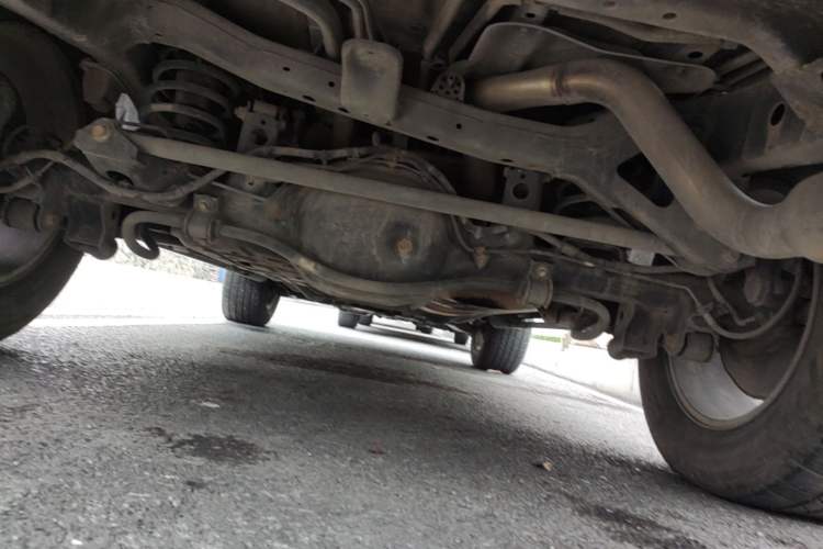 Used Haval H9 2017 2.0T Gasoline 4x4 Premium 5-Seater Chassis Rear