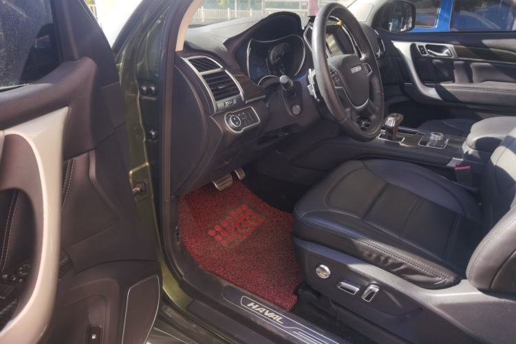 Used Haval H9 2017 2.0T Diesel 4x4 Comfort Edition 5 Seats Driver Seat