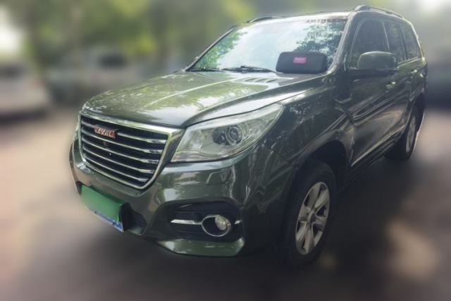 Used Haval H9 2017 2.0T Gasoline 4x4 Premium 5-Seater