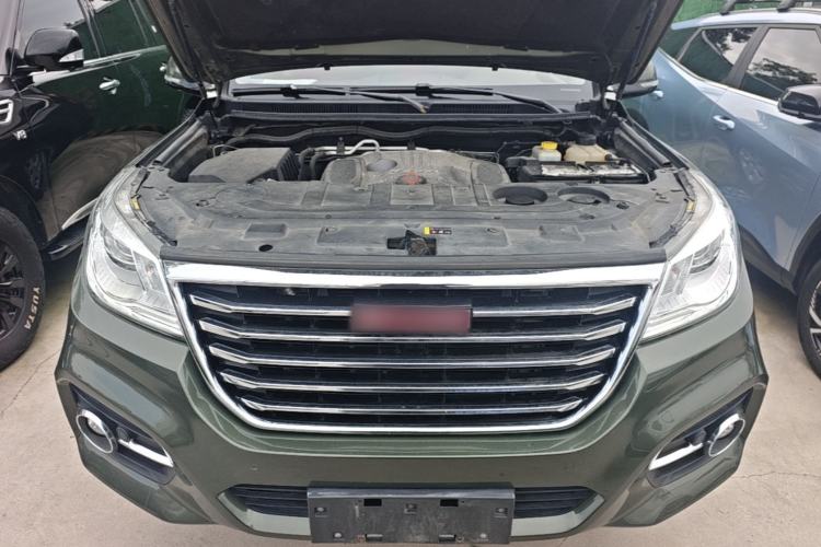 Used Haval H9 2017 2.0T Gasoline 4x4 Comfort Edition 5 Seats Engine Bay