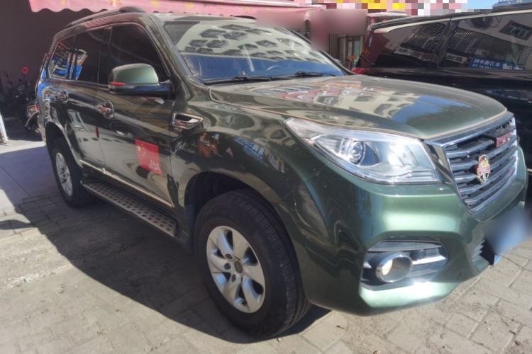 Used Haval H9 2017 2.0T Diesel 4x4 Comfort Edition 5 Seats Exterior 1