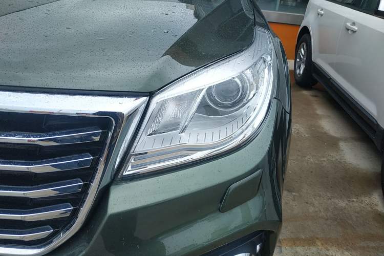 Used Haval H9 2017 2.0T Gasoline 4x4 Premium 5-Seater Exterior 5