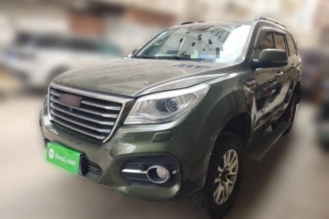 Used Haval H9 2017 2.0T Diesel 4x4 Premium 5-Seater