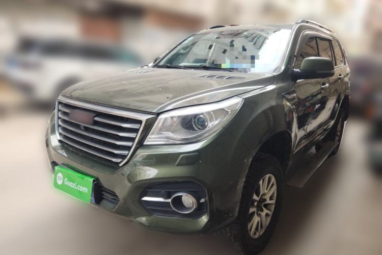 Used Haval H9 2017 2.0T Diesel 4x4 Premium 5-Seater Guazi used car, China used car export, Used car for sale, Used cars, Cheapest cars for sale