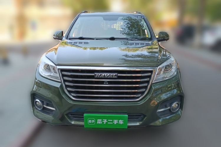 Used Haval H9 2017 2.0T Diesel 4x4 Luxury 7-Seater Front